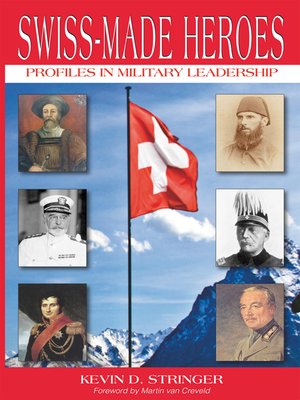 cover image of Swiss-Made Heroes
